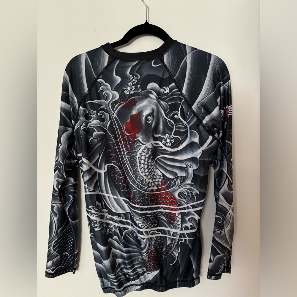 Raven Fightwear BJJ Rashguard Men's Large EUC